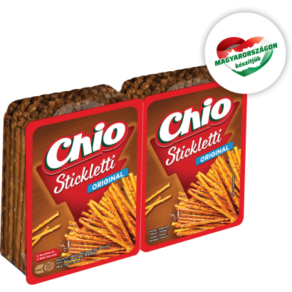 Chio Stickletti Original sós pálcika 2 x 100 g