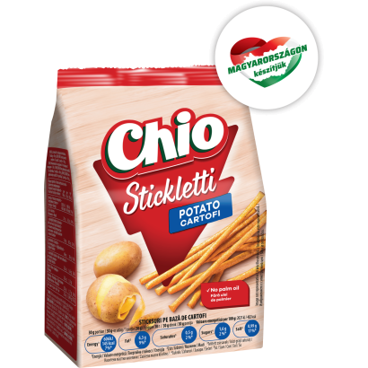 Chio Stickletti burgonyás pálcika 160 g