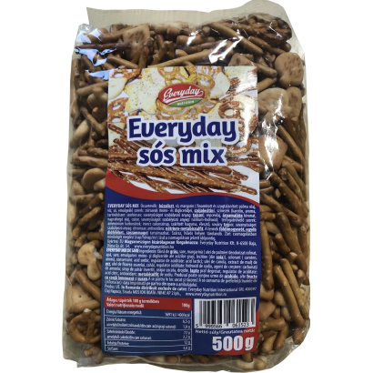 Eveyrday sós mix 500 g