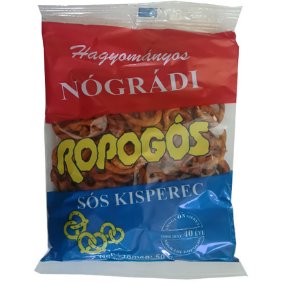 Nógrádi kisperec sós 50 g