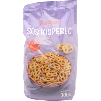Auchan Kedvenc Sós kisperec 300 g