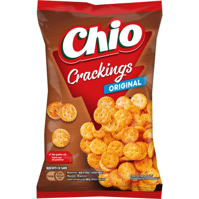 Chio crackings Original sós kréker 100 g