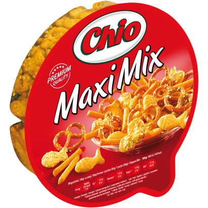 Chio Maxi Mix kréker és sósperec keverék 100 g