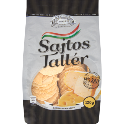 Ziegler sajtos tallér 120 g