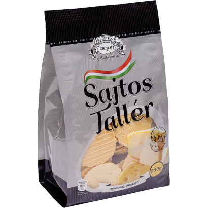 Ziegler sajtos tallér 200 g