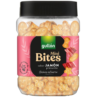 Gullón sonka ízesítésű cracker 250 g