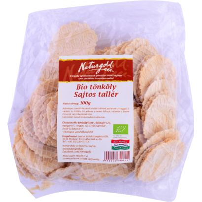 Bio sajtos tallér 100 g