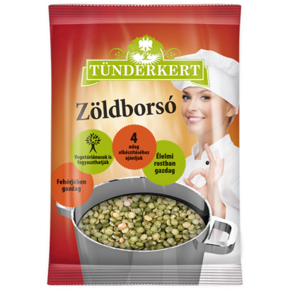 Tündérkert zöldborsó 400g