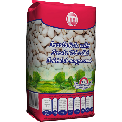 Fehérbab nagy szemű 400g