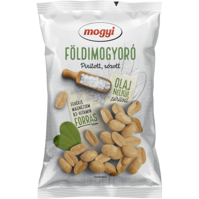 Mogyi pirított, sózott földimogyoró 150 g