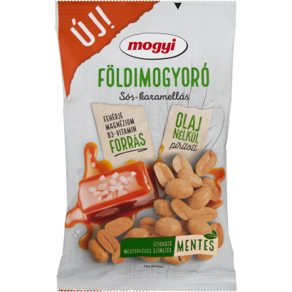Mogyi sós-karamellás földimogyoró 130 g