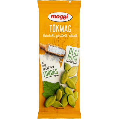 Mogyi hántolt, pirított, sózott tökmag 70 g