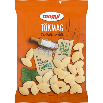 Mogyi pirított, sózott tökmag 130 g
