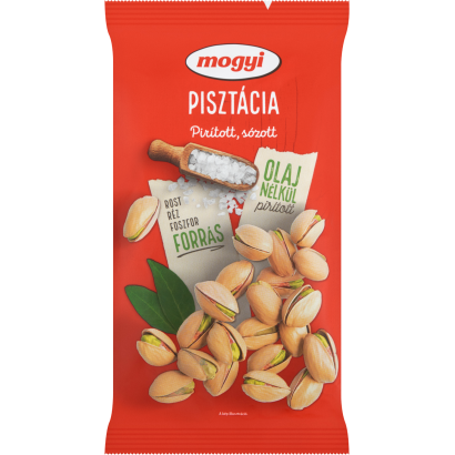Mogyi pirított sózott héjas pisztácia 140 g