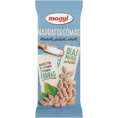 Mogyi hántolt, pirított, sózott napraforgómag 70 g