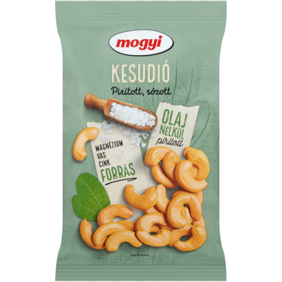 Mogyi pirított, sózott kesudió 120 g