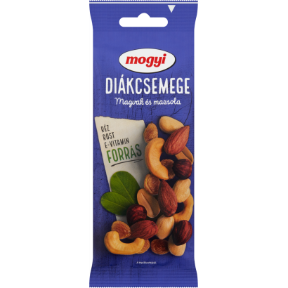 Mogyi diákcsemege magvak és mazsola 70 g