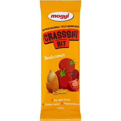 Mogyi Crasssh! Bit napraforgómag paradicsomos tésztabundában 70 g