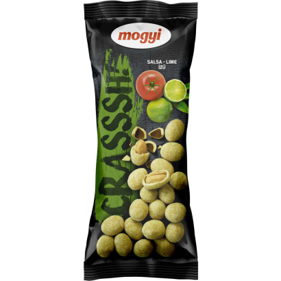 Mogyi Crasssh! pörkölt földimogyoró salsa-lime ízű tésztabundában 60 g
