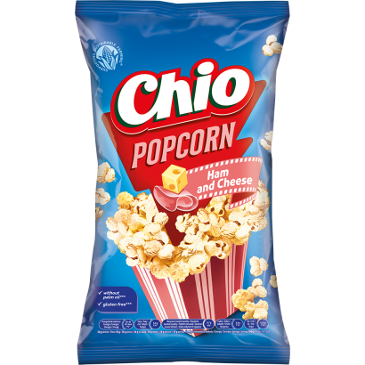 Chio kipattogtatott  popcorn sonkás és sajtos 75 g