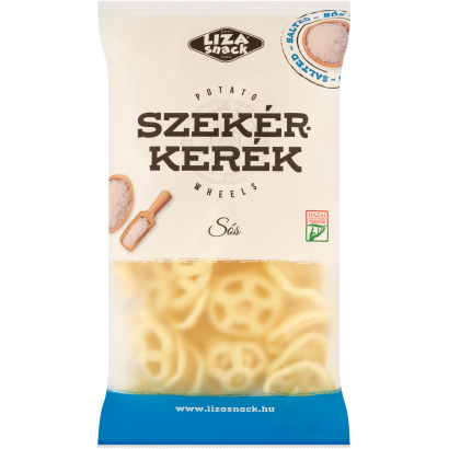 Liza Snack Szekérkerék sós burgonyasnack 40 g
