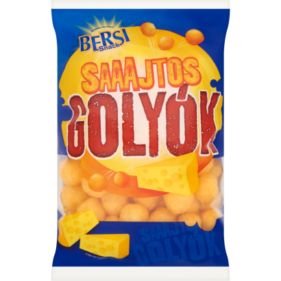Bersi Saaajtos Golyók sajtos ízű snack 60 g