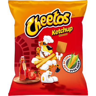 Cheetos ketchup ízesítésű kukoricasnack 43 g