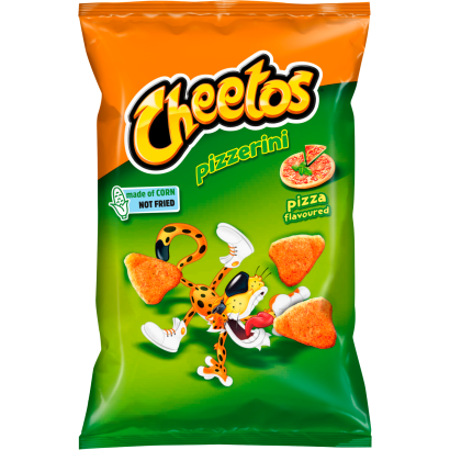 Cheetos Pizzerini pizzás ízesítésű kukoricasnack 85 g