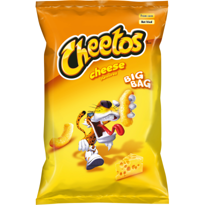 Cheetos sajtos ízesítésű kukoricasnack 85 g