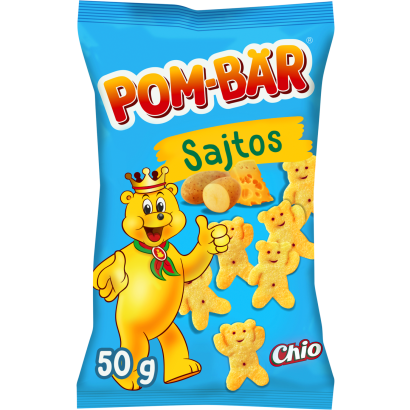 Pom-Bär sajtos burgonyasnack 50 g