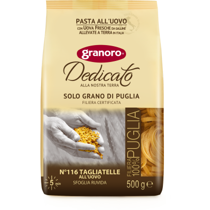 Granoro tojásos Tagliatelle Uovo Dedicato tészta 500 g