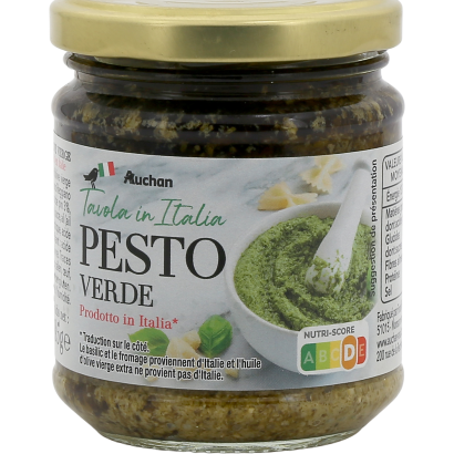 Auchan Kedvenc Pesto Verde 185 g