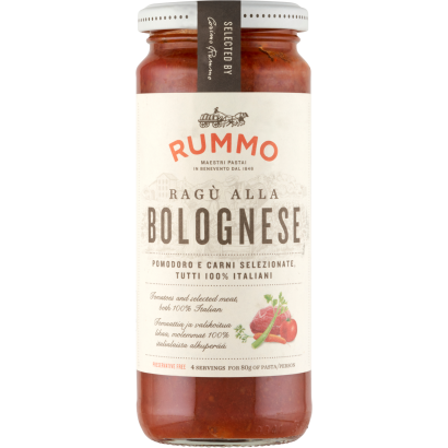 Rummo paradicsomos szósz darálthússal 340 g