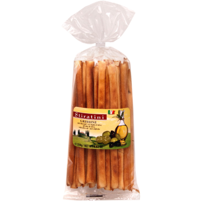 OL Stiratini grissini oliva 250 g