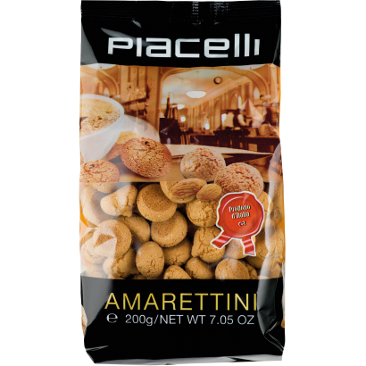 PIACELLI Amarettini mandulás száraz sütemény 200g