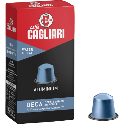 Cagliari Deca kávékapszula 10 db 55 g