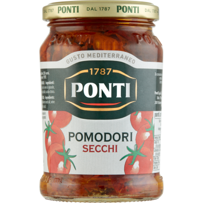 Ponti szárított paradicsom napraforgóolajban 280 g