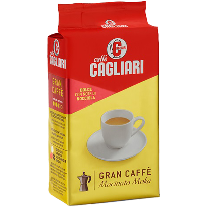 Cagliari Gran Caffe örölt kávé 250 g