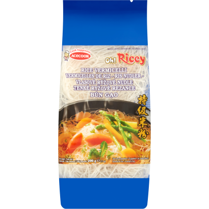 Oh! Ricey rizstészta cérnametélt 200 g