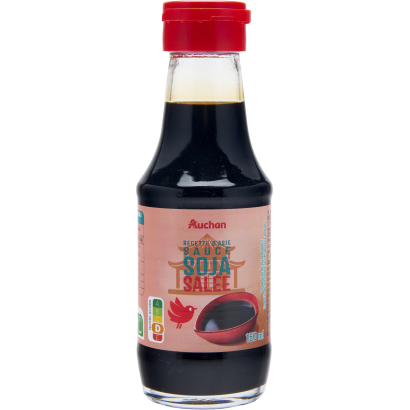 Auchan Kedvenc szójaszósz 150 ml