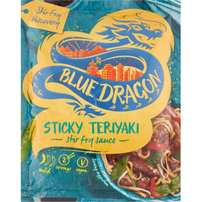 Blue Dragon Teriyaki wok szósz 120 g