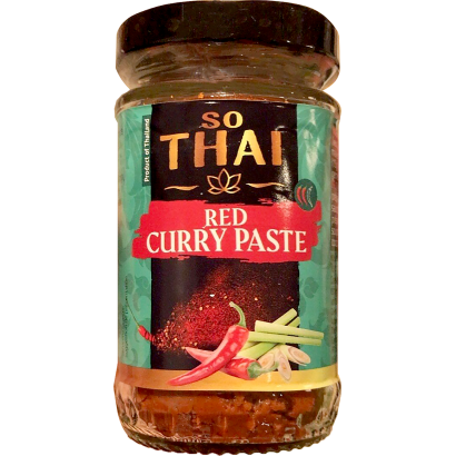 Vörös curry fűszerpaszta 110 g