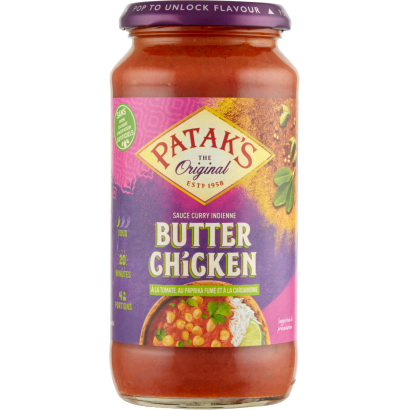 Patak's Vajas csirke indiai mártás 450 g