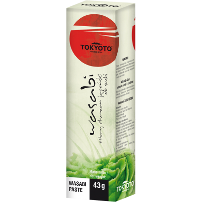 Tokyoto csípős wasabi torma 43 g