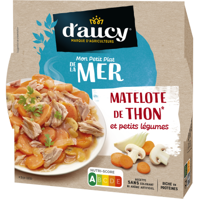 Daucy tonhal zöldségekkel 300 g