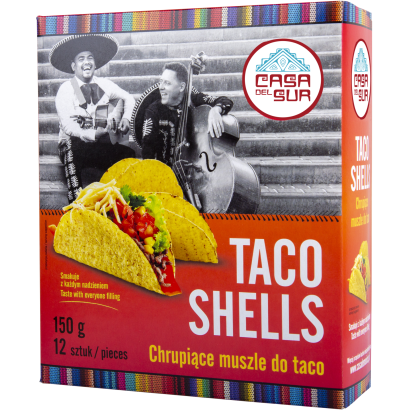 Casa D Sur taco héjak 150 g