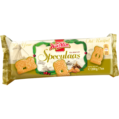 Koestlin speculaas mandulás-fahéjas mesekeksz 200 g