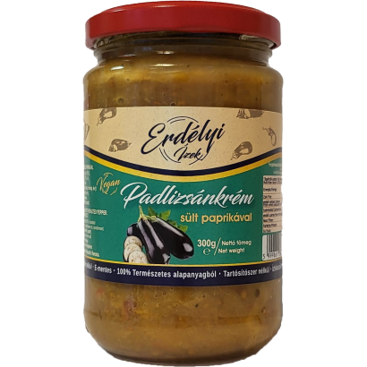 Erdélyi ízek Padlizsánkrém sült paprikával 300 g