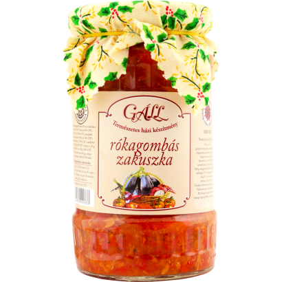 Gáll rókagombás zakuszka 340 g