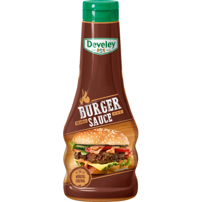 Develey hamburger szósz 250 ml